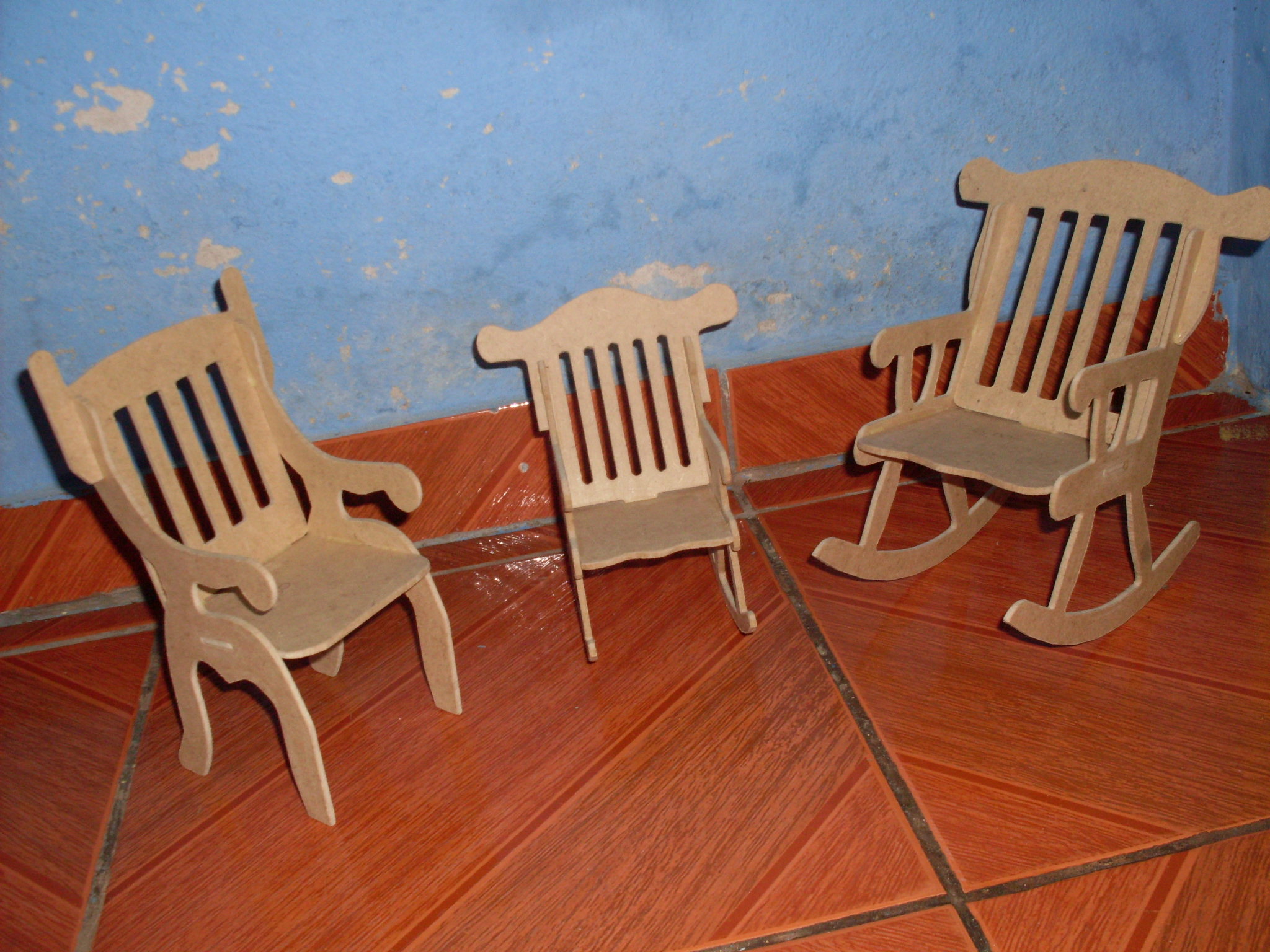 Chairs dxf File