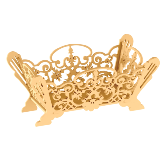 Rocket Stand dxf File - CNC FILE