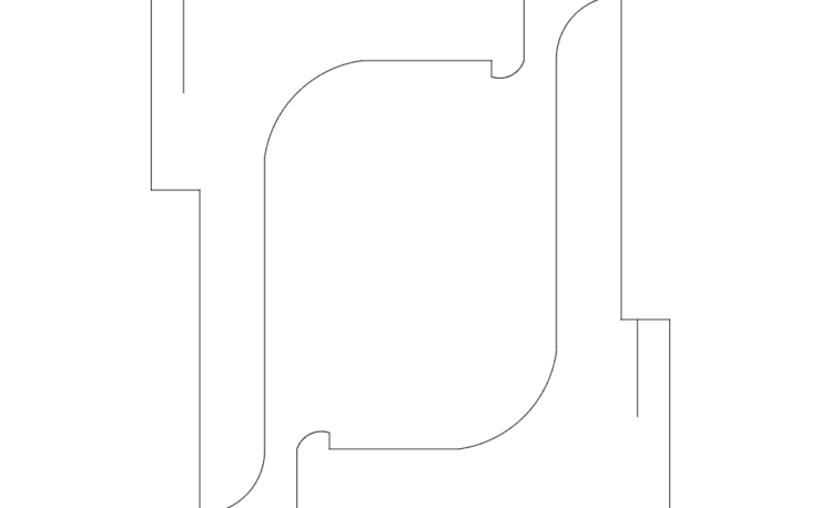 Picture Stand dxf File - Cnc File