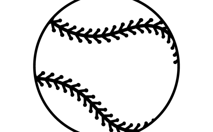 Baseball Ball dxf File - Cnc File