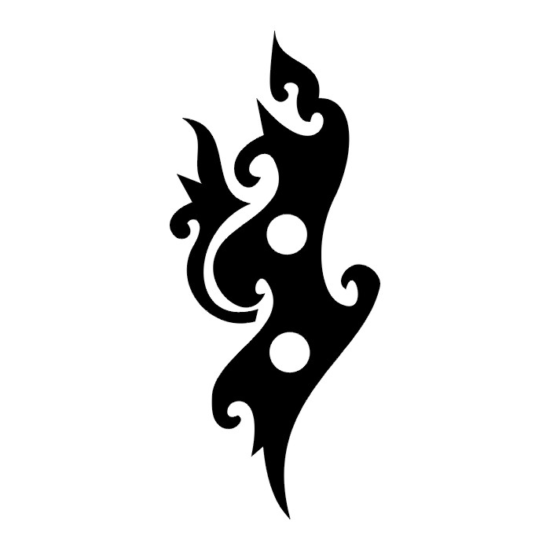 License Plate Melissa dxf File Cnc File