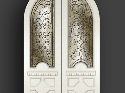 Door D2ATGrill1 DWG File