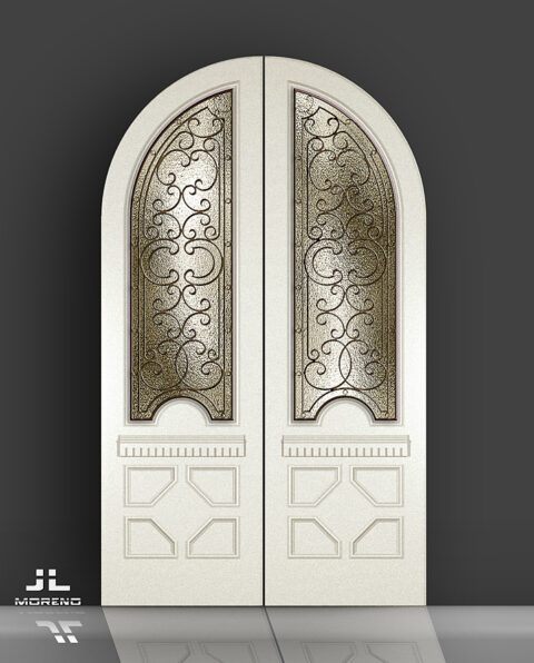 Door D2ATGrill1 DWG File