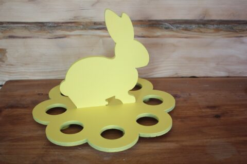 Egg Stand Laser Cut Free Vector