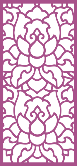 Laser Cut Vector Panel Seamless 284 Free Vector