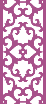 Laser Cut Vector Panel Seamless 260 Free Vector