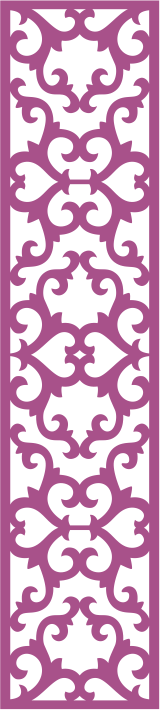 Laser Cut Vector Panel Seamless 260 Free Vector
