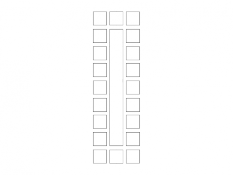 Mdf Door Design 15 dxf File