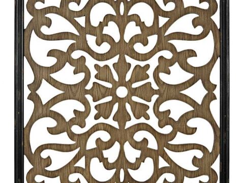 Laser Cut Decorative Screen Pattern SVG File