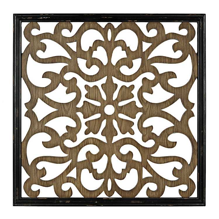 Laser Cut Decorative Screen Pattern SVG File