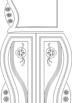 CNC Router Designs Free Vector