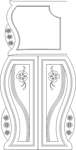 CNC Router Designs Free Vector