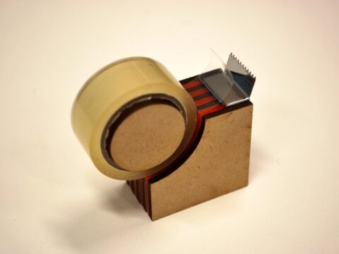 Laser Cut Mdf Tape Cutter PDF File
