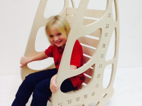 Buterfly Chair DWG File