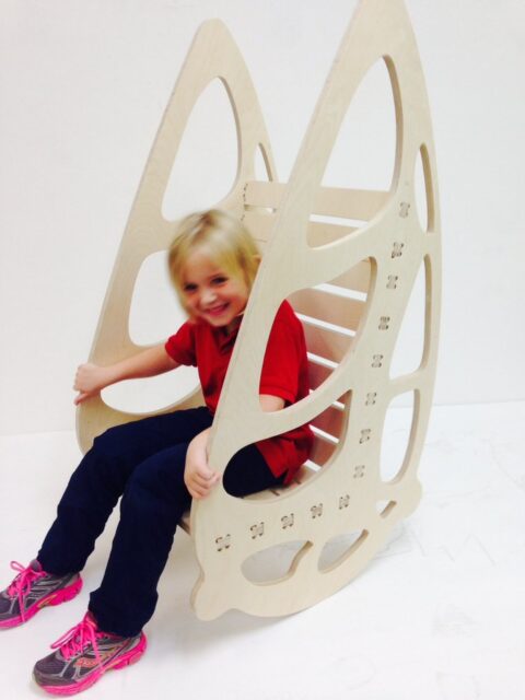 Buterfly Chair DWG File