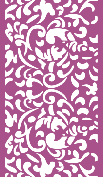 Laser Cut Vector Panel Seamless 275 Free Vector