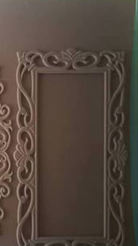 Ayna Van Krom dxf File