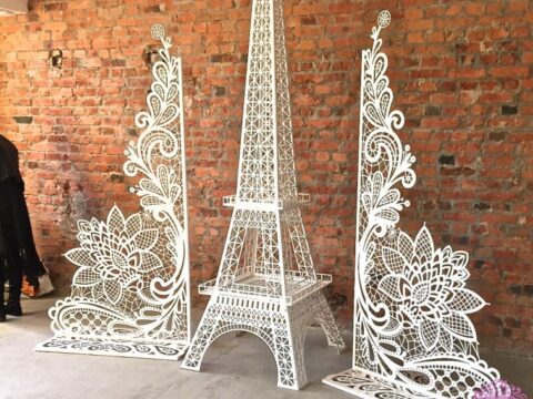 Kruzhevnaya Shirma Free Vector