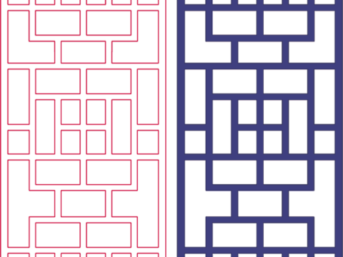 Dxf Pattern Designs 2d 139 DXF File