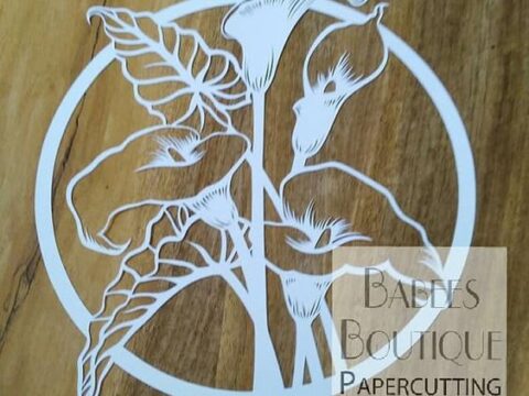 Panno Lilii Free Vector