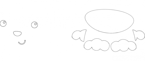 Port Retrato Leao dxf File