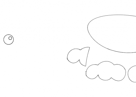 Port Retrato Leao dxf File