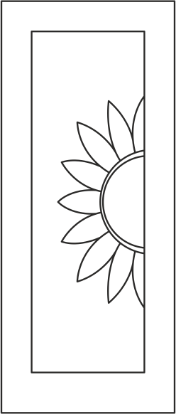 Door Panel Design s-004 vector Free Vector
