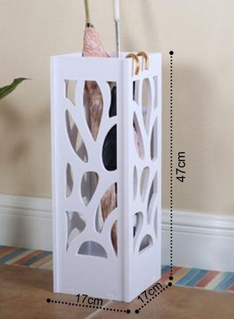 Laser Cut Umbrella Stand Free Vector