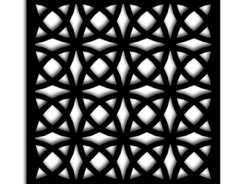 Faya Screen Design 16 dxf File