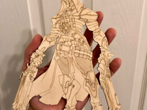 Zhnets Laser Cut Free Vector