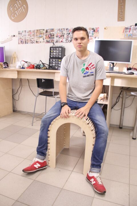 Chair Furniture Plans DXF File