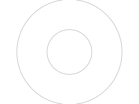 Washers dxf File