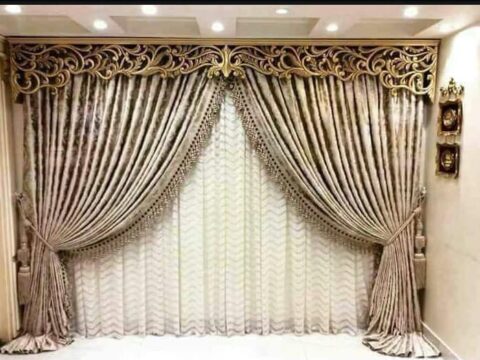 Home Decoration Design DXF File