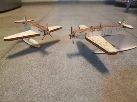 Laser Cut Yakovlev Yak-9 Fighter Aircraft Free Vector