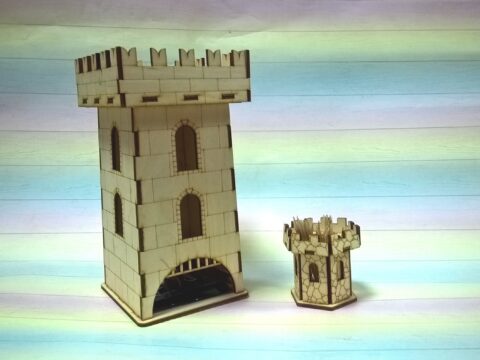 Laser Cut Toothpick Box Template Free Vector