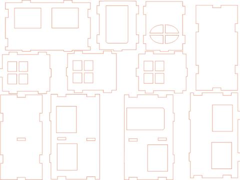 House DXF File