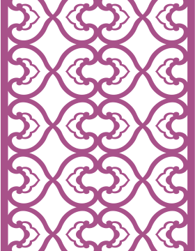 Laser Cut Vector Panel Seamless 295 Free Vector