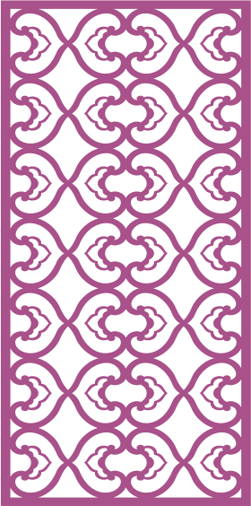 Laser Cut Vector Panel Seamless 295 Free Vector