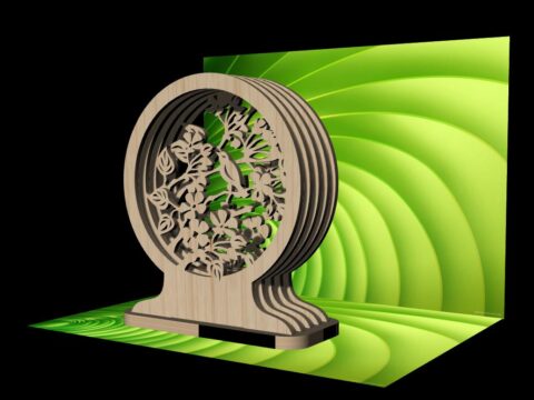 Tunnel Vesna Free Vector