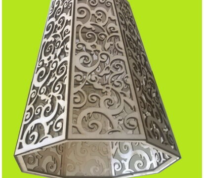 Lamp Siberian Frost Free Vector