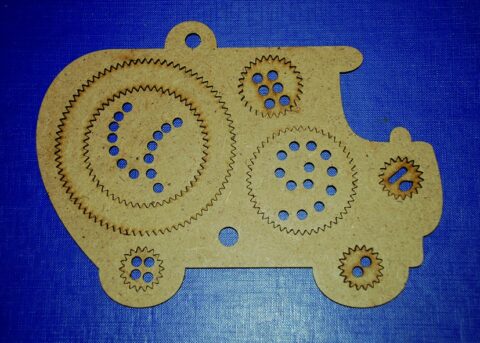 Laser Cut Spiral Drawing Kit Wooden Spirograph Free Vector