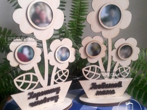 Laser Cut Family Tree Plant Flower Photo Frames Free Vector