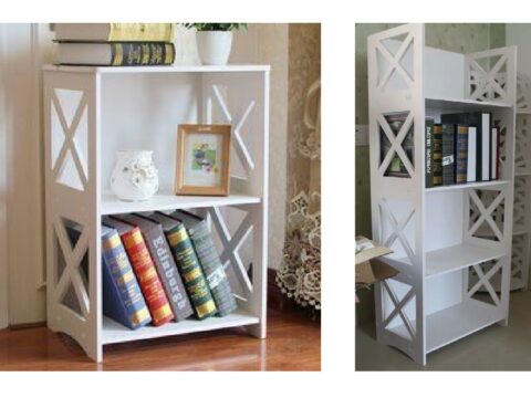 Laser Cut Diy Bookshelf Plans Free Vector