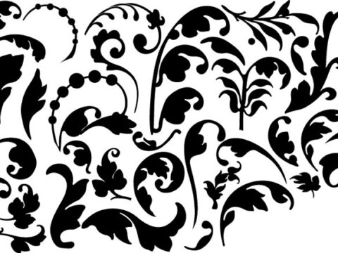 Flourish Elements Free Vector