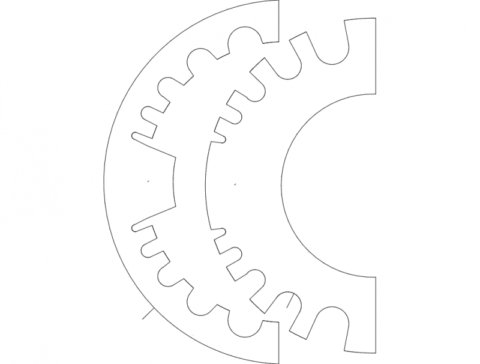 Hose holder dxf File