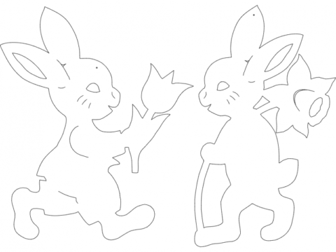 hase-t-o(1) dxf File