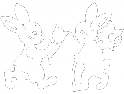 hase-t-o(1) dxf File