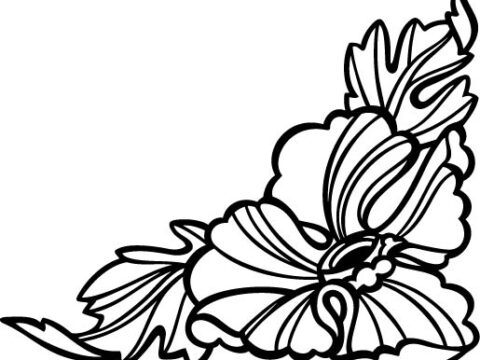 Corner Design 02 Free Vector