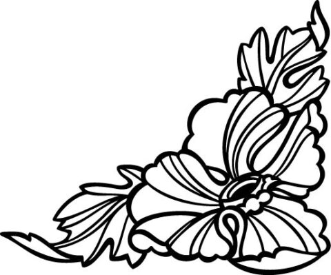 Corner Design 02 Free Vector