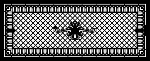 CNC Jaali Design for CNC Router Laser Free Vector